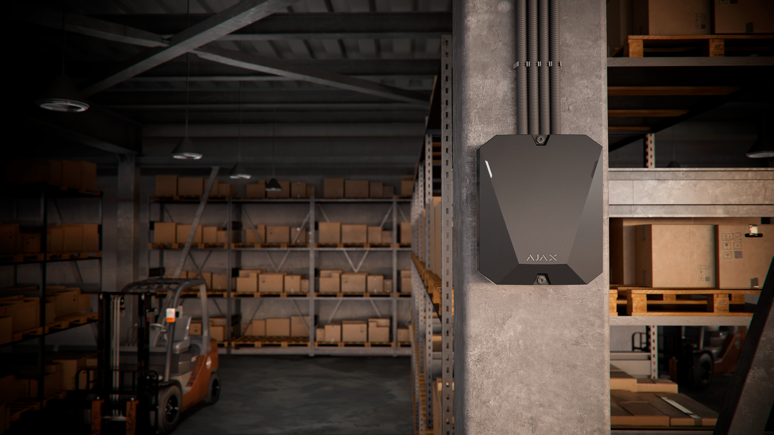 Seguridad parkings Barcelona centralita hub