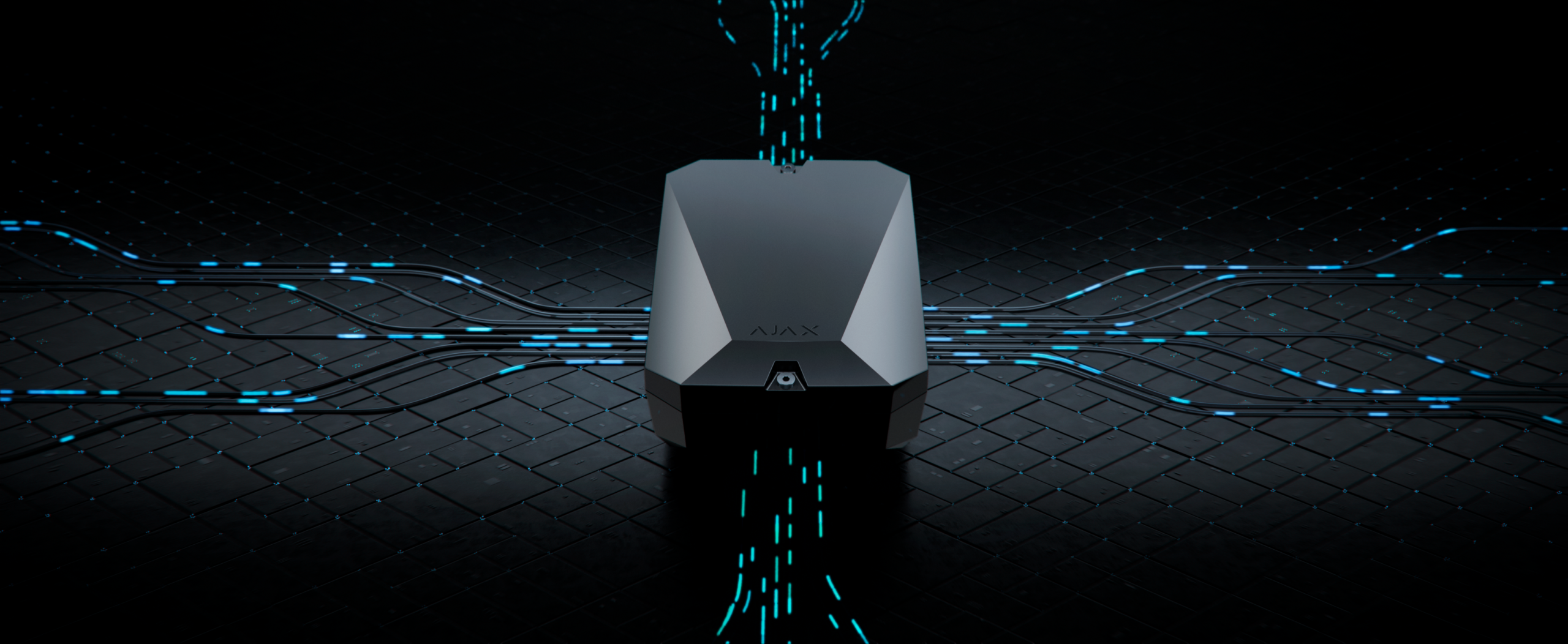 Central de Alarma Ajax Hub Hybrid