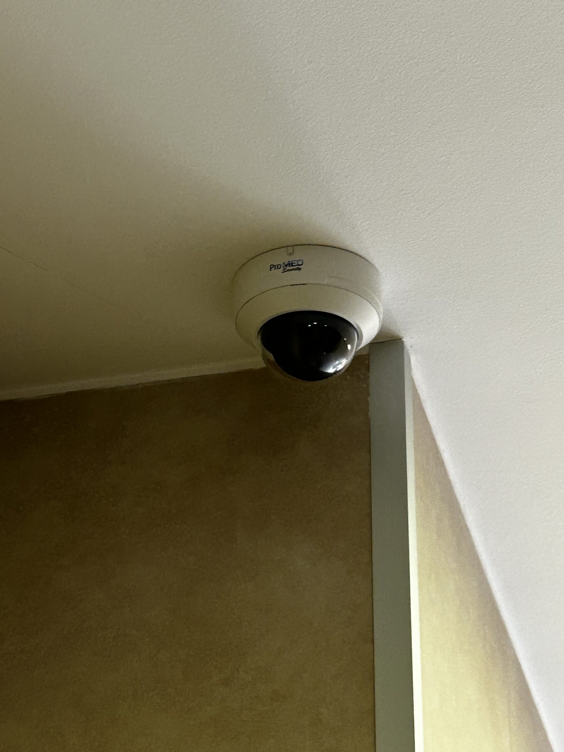 Seguridad parkings Barcelona instalacion camara