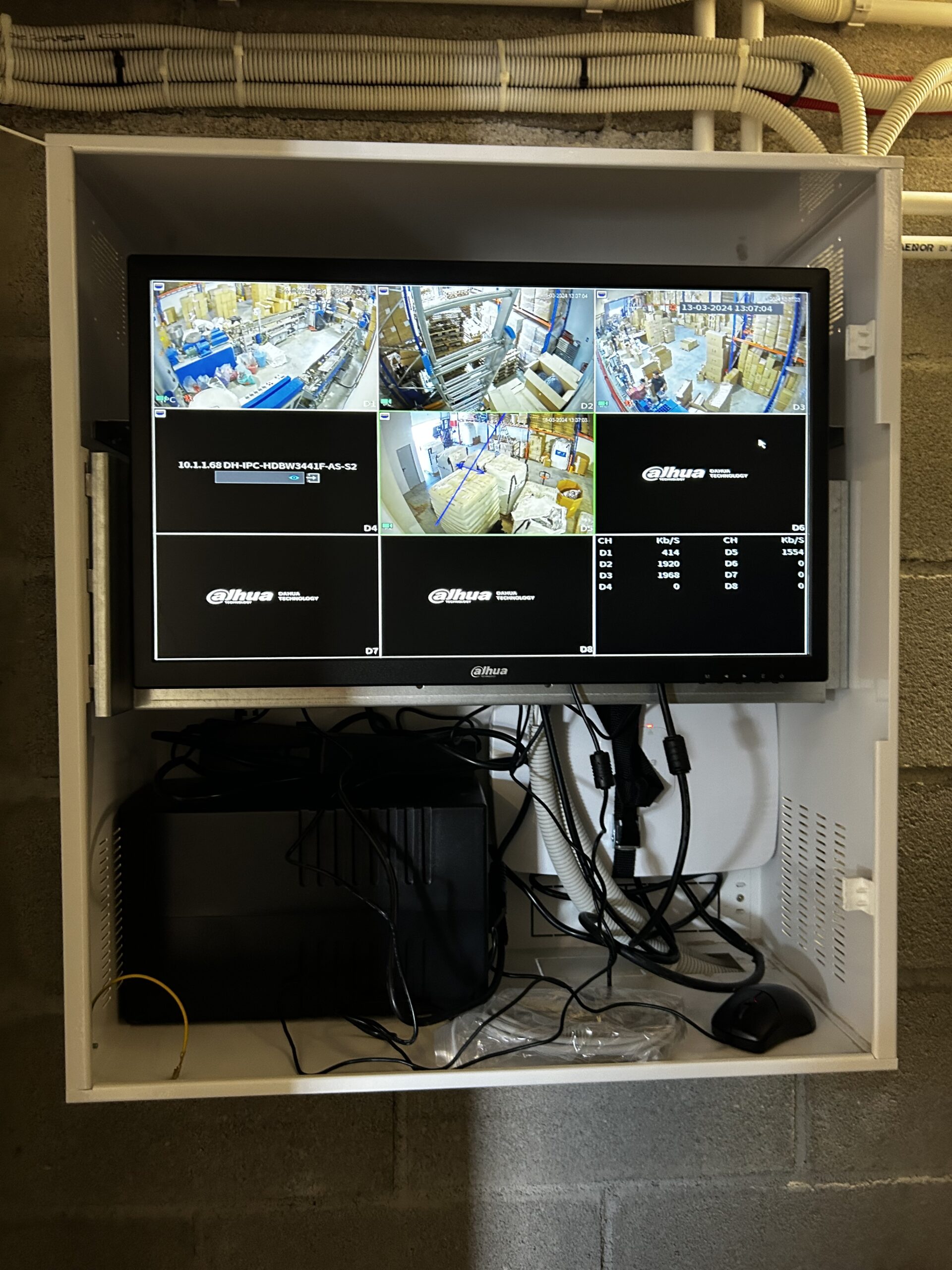 Seguridad parkings Barcelona trastero