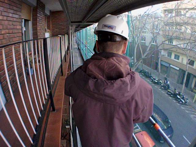 alarmas andamio barcelona